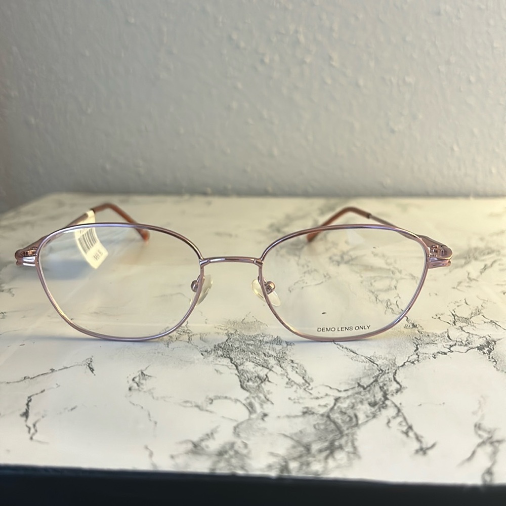 Women’s WW OVI MD ROSE GOLD EYEGLASSES FRAMES